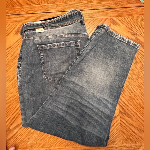 NWT Torrid Straight Vintage Stretch Mid-Rise Utility Pocket Jean Size 18s - Picture 12 of 12